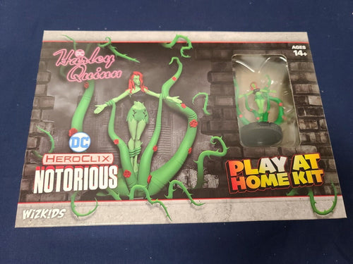 DC HeroClix: Notorious Play at Home Kit - Poison Ivy