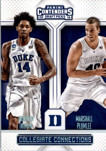 2016-17 Panini Contenders Draft Picks Collegiate Connections Brandon