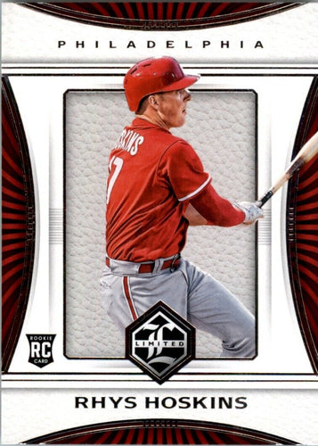 2018 Panini Chronicles Limited Rhys Hoskins RC Philadelphia Phillies #2