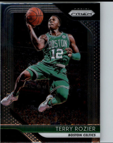 2018-19 Panini Prizm Terry Rozier Boston Celtics #148