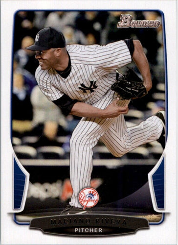 2013 Bowman Mariano Rivera New York Yankees #141