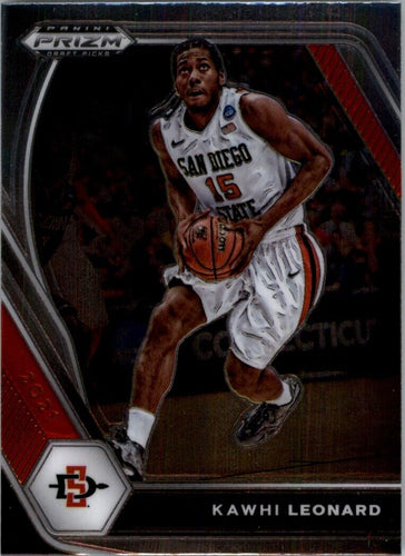 2021-22 Panini Prizm Draft Kawhi Leonard Los Angeles Clippers #57