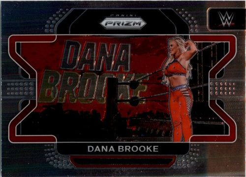 2022 Panini WWE Prizm Dana Brooke #1