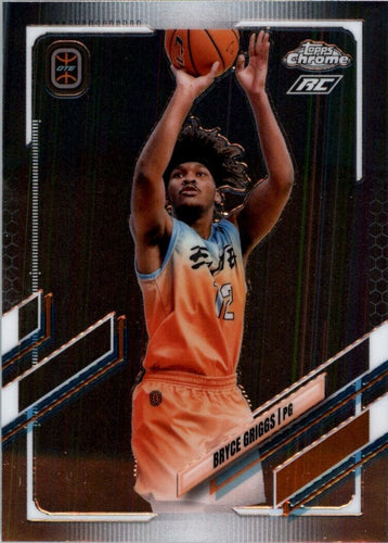 2021-22 Topps Now Overtime Elite Bryce Griggs RC #D2