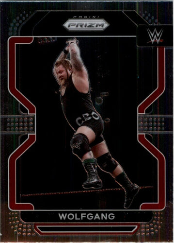 2022 Panini WWE Prizm Wolfgang #149