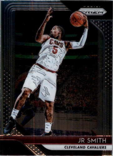 2018-19 Panini Prizm JR Smith Cleveland Cavaliers #180