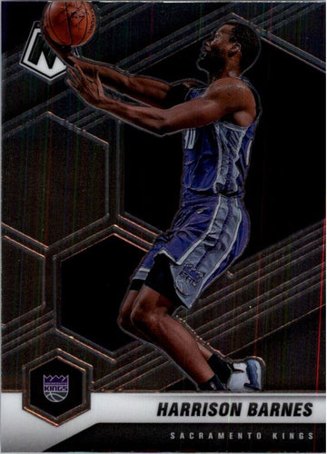 2020-21 Panini Mosaic Harrison Barnes Sacramento Kings #180