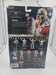 2009 Jakks WWF Classic Superstars Series 23 Hawk WWE Legion Of Doom