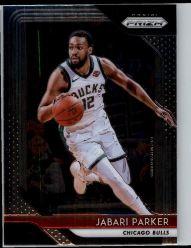 2018-19 Panini Prizm Jabari Parker Chicago Bulls #130