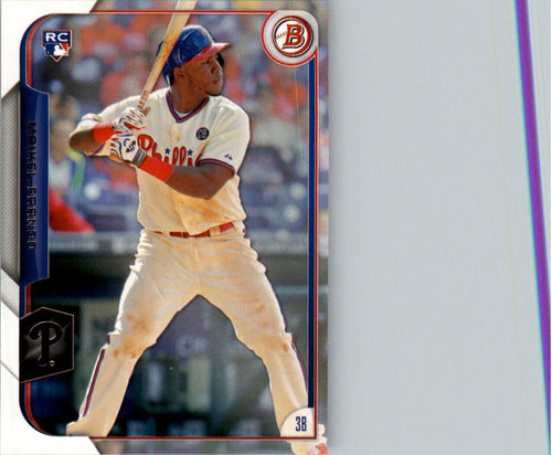 2015 Bowman Maikel Franco RC Philadelphia Phillies #137