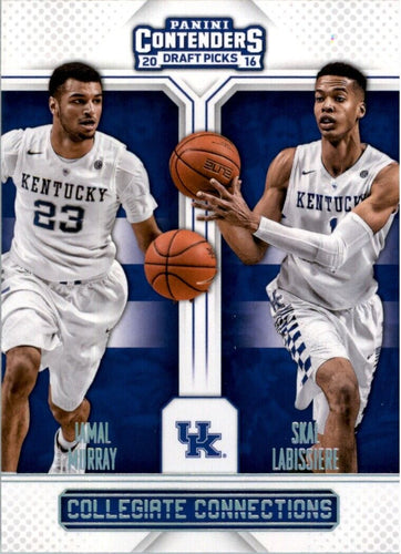 2016-17 Panini Contenders Draft Picks Collegiate Connections Jamal Murray/Skal