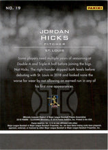 Load image into Gallery viewer, 2018 Panini Chronicles Illusions Jordan Hicks RC St. Louis Cardinals #19