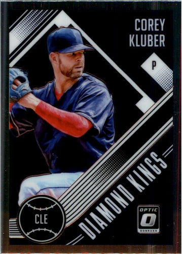2018 Donruss Optic Corey Kluber Cleveland Indians #5