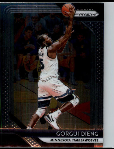 2017-18 Panini Prizm Gorgui Dieng Minnesota Timberwolves #88