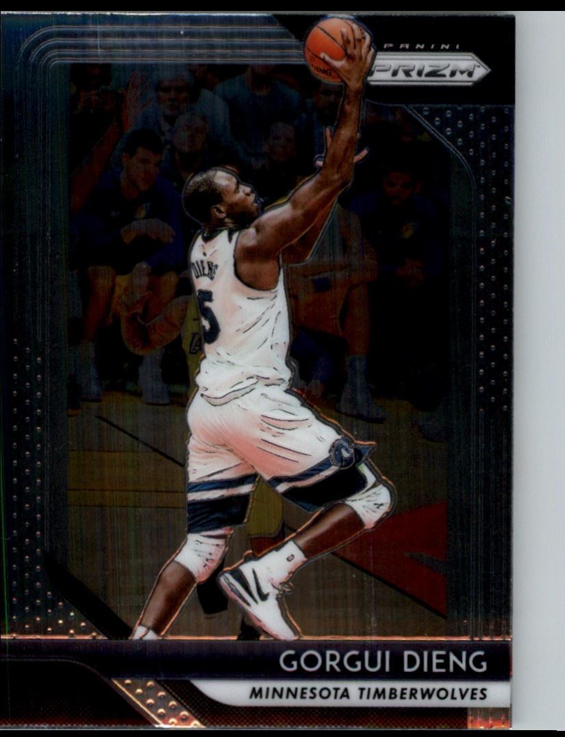 2017-18 Panini Prizm Gorgui Dieng Minnesota Timberwolves #88