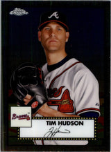 Load image into Gallery viewer, 2021 Topps Chrome Platinum Anniversary Tim Hudson Atlanta Braves #559