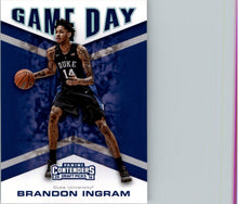 Load image into Gallery viewer, 2016-17 Panini Contenders Draft Picks Class Reunion Brandon Ingram Duke Blue