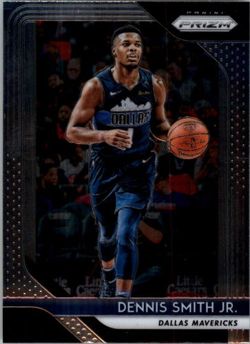 2018-19 Panini Prizm Dennis Smith Jr. Dallas Mavericks #260