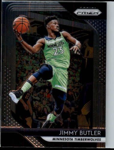 2018-19 Panini Prizm Jimmy Butler Minnesota Timberwolves #67