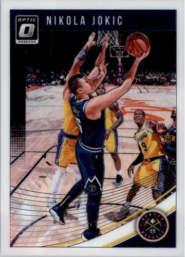 2019-20 Donruss Optic Nikola Jokic Denver Nuggets #100