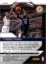 Load image into Gallery viewer, 2018-19 Panini Prizm Tyreke Evans Indiana Pacers #94