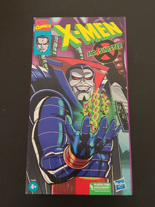 Marvel Legends VHS Packaging 6" X-Men Mr Sinister Comics Version Pulse 220501