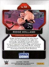 Load image into Gallery viewer, 2022 Panini WWE Prizm Ridge Holland #154
