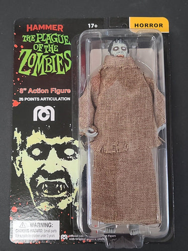 2021 Topps x Mego - Horror Plague OF The Zombies Print Run 928 In Hand!! Hammer