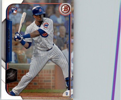 2015 Bowman Jorge Soler Chicago Cubs #121