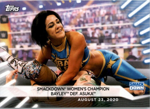 2021 Topps WWE Women's Division Bayley #65
