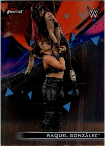 2021 Topps Finest WWE Raquel Gonzalez #93