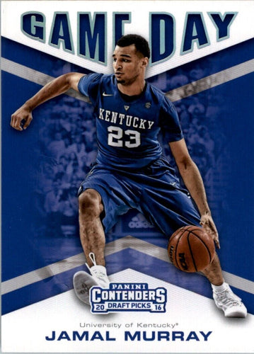 2016-17 Panini Contenders Draft Picks Class Reunion Jamal Murray Kentucky