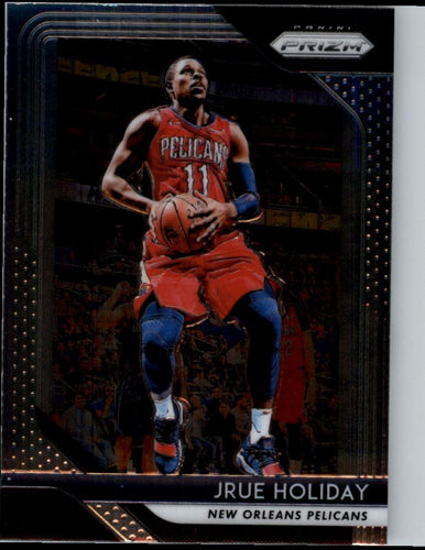 2018-19 Panini Prizm Jrue Holiday New Orleans Pelicans #137