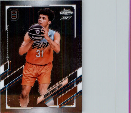 2022-23 Topps-Chrome Johned Walker RC #14