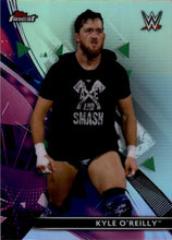 Load image into Gallery viewer, 2021 Topps Finest WWE Kyle O&#39;Reilly #90 Refractor