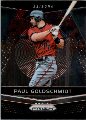 2018 Panini Chronicles Prizm Paul Goldschmidt Arizona Diamondbacks #15