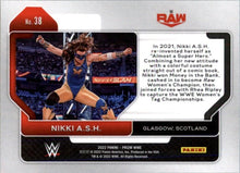 Load image into Gallery viewer, 2022 Panini WWE Prizm Nikki Ash #38