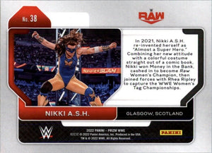 2022 Panini WWE Prizm Nikki Ash #38