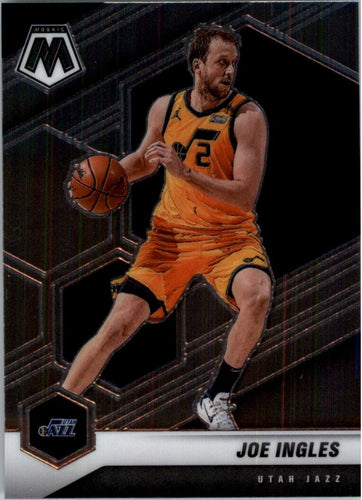 2020-21 Panini Mosaic Joe Ingles Utah Jazz #8
