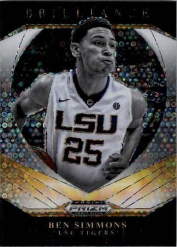 2021-22 Panini Prizm Draft Ben Simmons Philadelphia 76ers #15 Disco