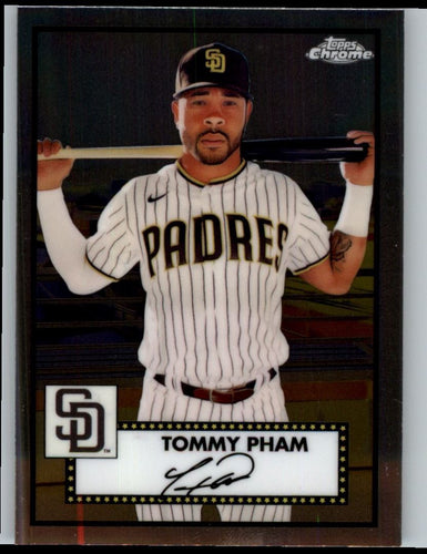 2021 Topps Chrome Platinum Anniversary Tommy Pham San Diego Padres #282