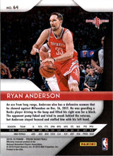 Load image into Gallery viewer, 2018-19 Panini Prizm Ryan Anderson Houston Rockets #64
