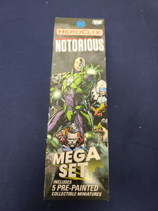 DC Heroclix Notorious Booster Pack Pack New