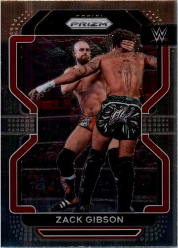 2022 Panini WWE Prizm Zack Gibson #167