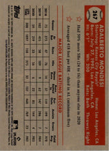 Load image into Gallery viewer, 2021 Topps Chrome Platinum Anniversary Adalberto Mondesi Kansas City Royals #267