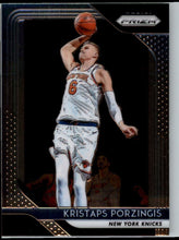 Load image into Gallery viewer, 2018-19 Panini Prizm Kristaps Porzingis New York Knicks #267