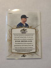Load image into Gallery viewer, 2020 LEAF TRINITY RYAN ZEFERJAHN RC ROOKIE AUTO RED SOX AUTOGRAPH