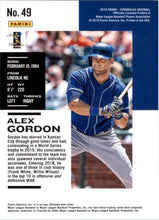 Load image into Gallery viewer, 2018 Panini Chronicles Alex Gordon Kansas City Royals #49