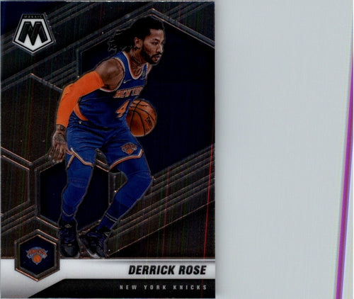 2020-21 Panini Mosaic Derrick Rose New York Knicks #123