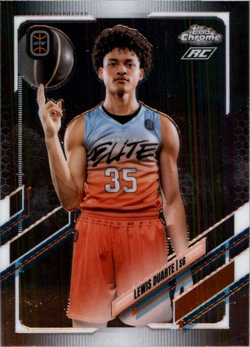 2022-23 Topps-Chrome Lewis Duarte RC #28